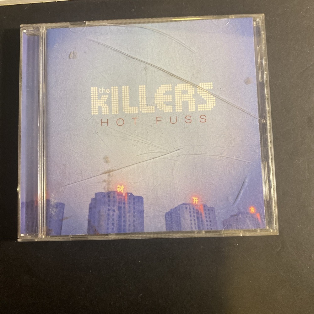 The Killers - Hot Fuss (CD 2004) 2